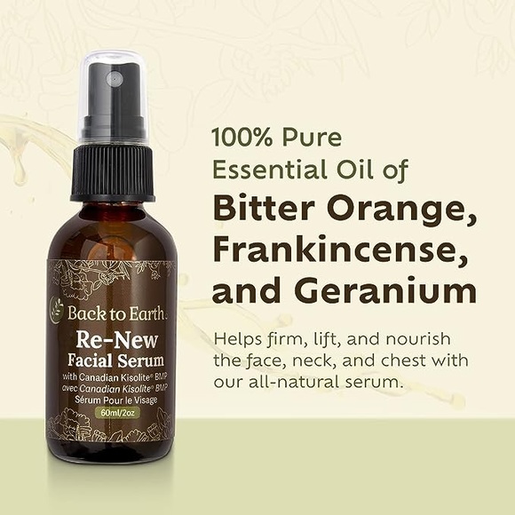 NEW Back to Earth Face Oil Serum x 4 Bottles available - Picture 5 of 6